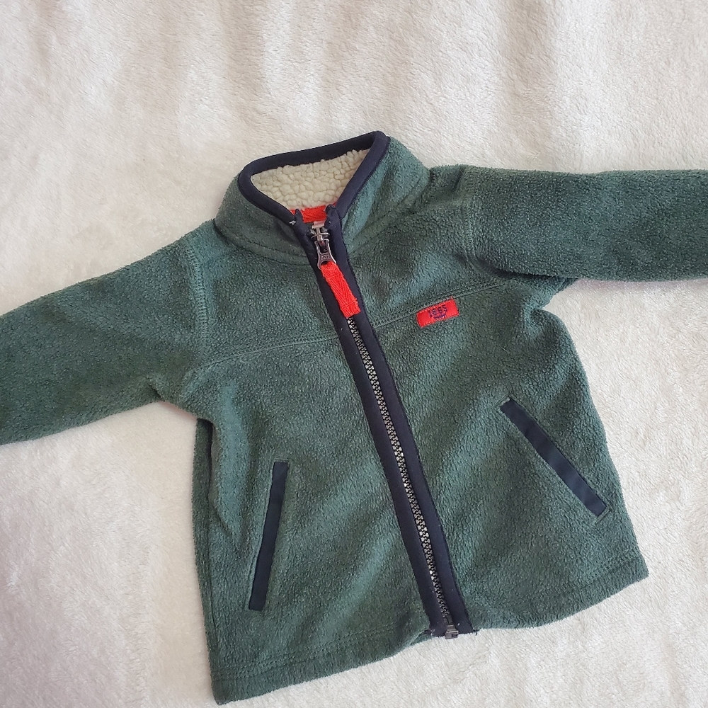 Carter's Sherpa Zip Sweater